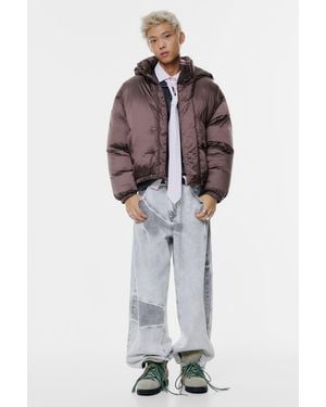 Pull&Bear Gesteppte Jacke - Mehrfarbig