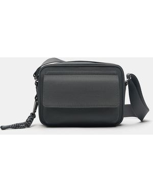 Pull&Bear Embellished Crossbody Bag - Black