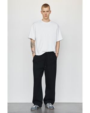 Pull&Bear 2-Pack Joggers - White