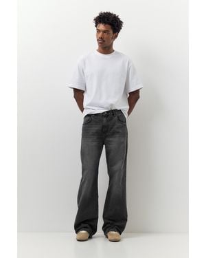 Pull&Bear Flared Jeans - Grey