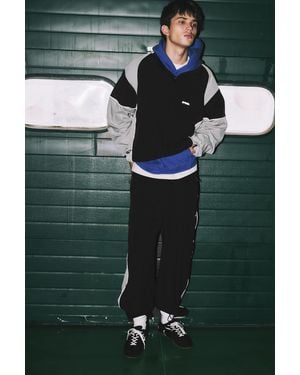 Pull&Bear Stwd-Joggerhose Mit Einsätzen - Grün