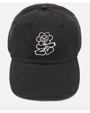 Pull&Bear Bráulio Amado Daisy Cap - Black