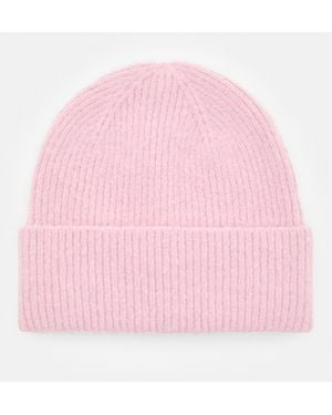Pull&Bear Knit Beanie - Pink