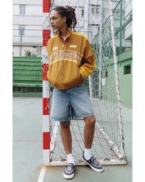 Pull&Bear Denim Bermuda Shorts - Grey