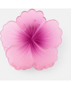 Pull&Bear Flower Hair Clip - Pink