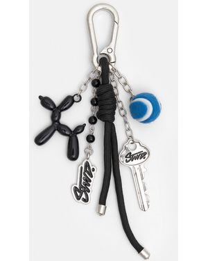 Pull&Bear Stwd Dog Charm - Blue