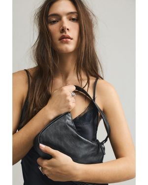 Pull&Bear Shoulder Bag With Rings - Black