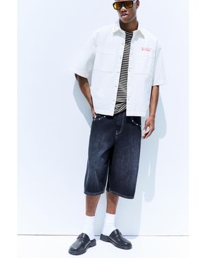 Pull&Bear Buckle Clogs - Grey