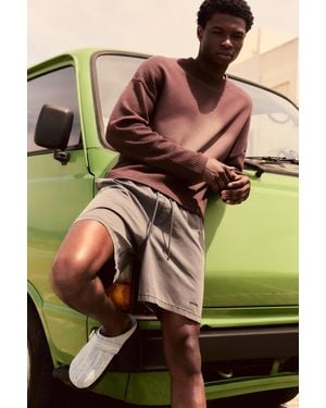 Pull&Bear Stwd Denim Clogs - Green