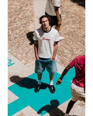 Pull&Bear France Fifa World Cup 26 T-Shirt - Multicolour