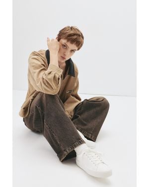 Pull&Bear Casual-Sneaker - Weiß