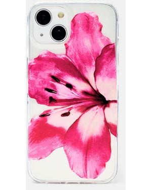 Pull&Bear Flower Iphone Case - Pink