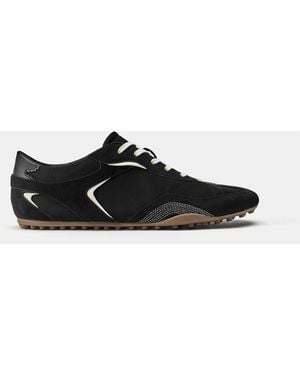 Pull&Bear Sneaker - Schwarz