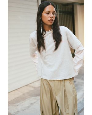 Pull&Bear Double Sleeve T-Shirt - Multicolour