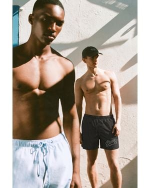 Pull&Bear Stwd Board Shorts - Green