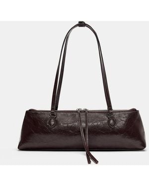 Pull&Bear Schultertasche Mit Henkeln - Weiß