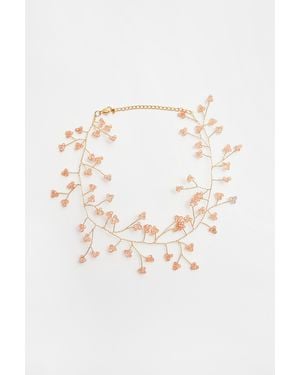 Pull&Bear Branch Choker - Natural