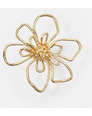 Pull&Bear Flower Ring - White