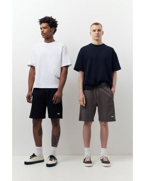 Pull&Bear 2-Pack Of Stwd Jogger Bermuda Shorts - Multicolour