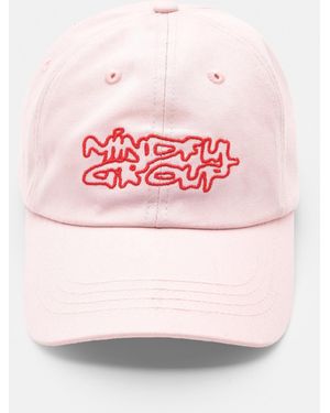 Pull&Bear Mindful Group Cap - Pink