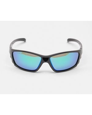 Pull&Bear Iridescent Sunglasses - Blue