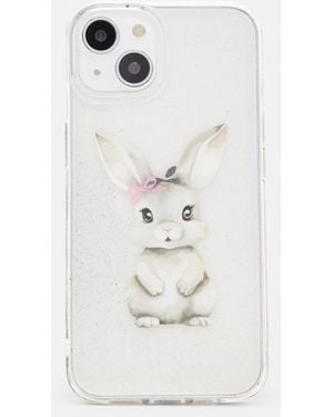 Pull&Bear Bunny Iphone Case - White