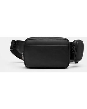 Pull&Bear Urbane Sneaker Bauchtasche Mit Geldbörse - Schwarz