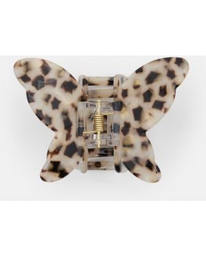 Pull&Bear Butterfly Hair Clip - Brown