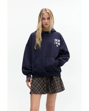 Pull&Bear I Am - Blue