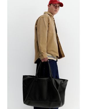 Pull&Bear Embellished Travel Bag - White
