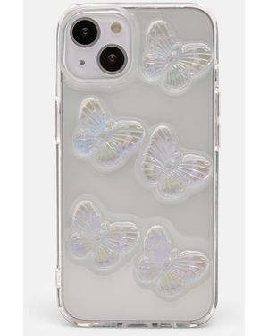 Pull&Bear Butterfly Iphone Case - Grey