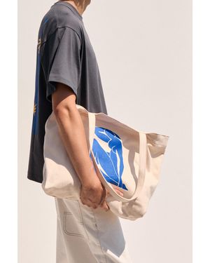 Pull&Bear Henri Matisse Shopper Bag - Natural