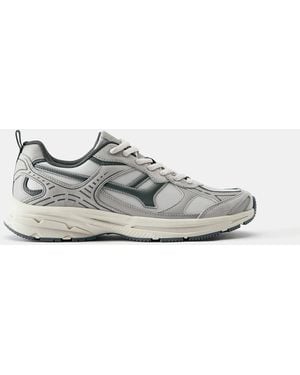 Pull&Bear Multi-Piece Trainers - White