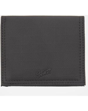 Pull&Bear Stwd Fabric Wallet - Black