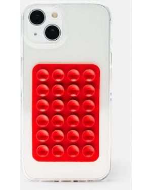 Pull&Bear Suction Cup Iphone Case - Red