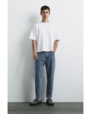 Pull&Bear Standard Jeans - White
