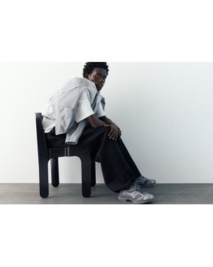 Pull&Bear Multi-Piece Trainers - Grey