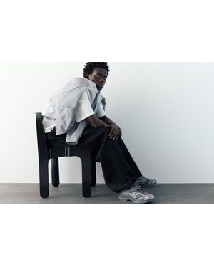 Pull&Bear Multi-Piece Trainers - Grey