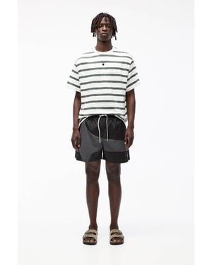 Pull&Bear Badeshorts Colour-Block Stwd - Mehrfarbig