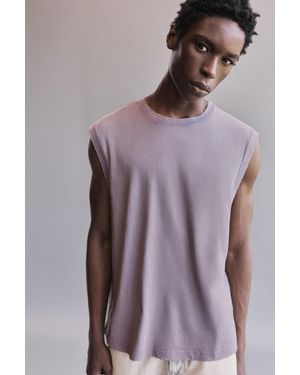 Pull&Bear Strappy Top - Purple