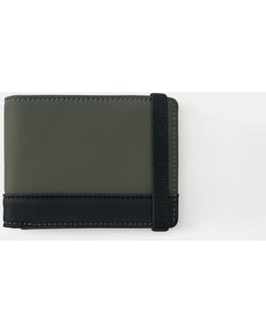 Pull&Bear Rubberised Purse - Multicolour