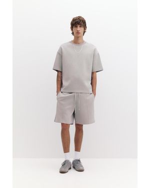 Pull&Bear Interlock Jogger Bermuda Shorts - Multicolour