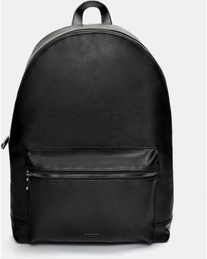 Pull&Bear Urban Backpack - Black