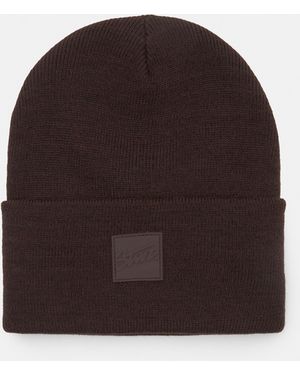 Pull&Bear Beanie Hat - Brown