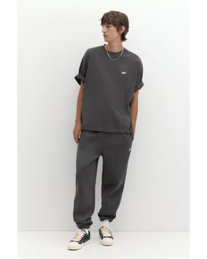 Pull&Bear Stwd-Jogginghose - Schwarz