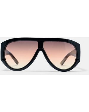 Pull&Bear Aviator Sunglasses - Brown