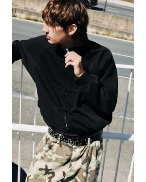 Pull&Bear Eyelet Belt - Black