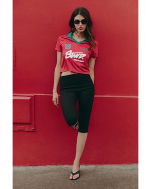 Pull&Bear Stwd Portugal T-Shirt - Red