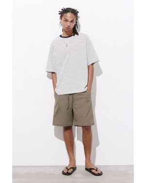 Pull&Bear Bermuda Sweat Shorts - Multicolour