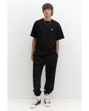Pull&Bear Stwd-Jogginghose - Schwarz